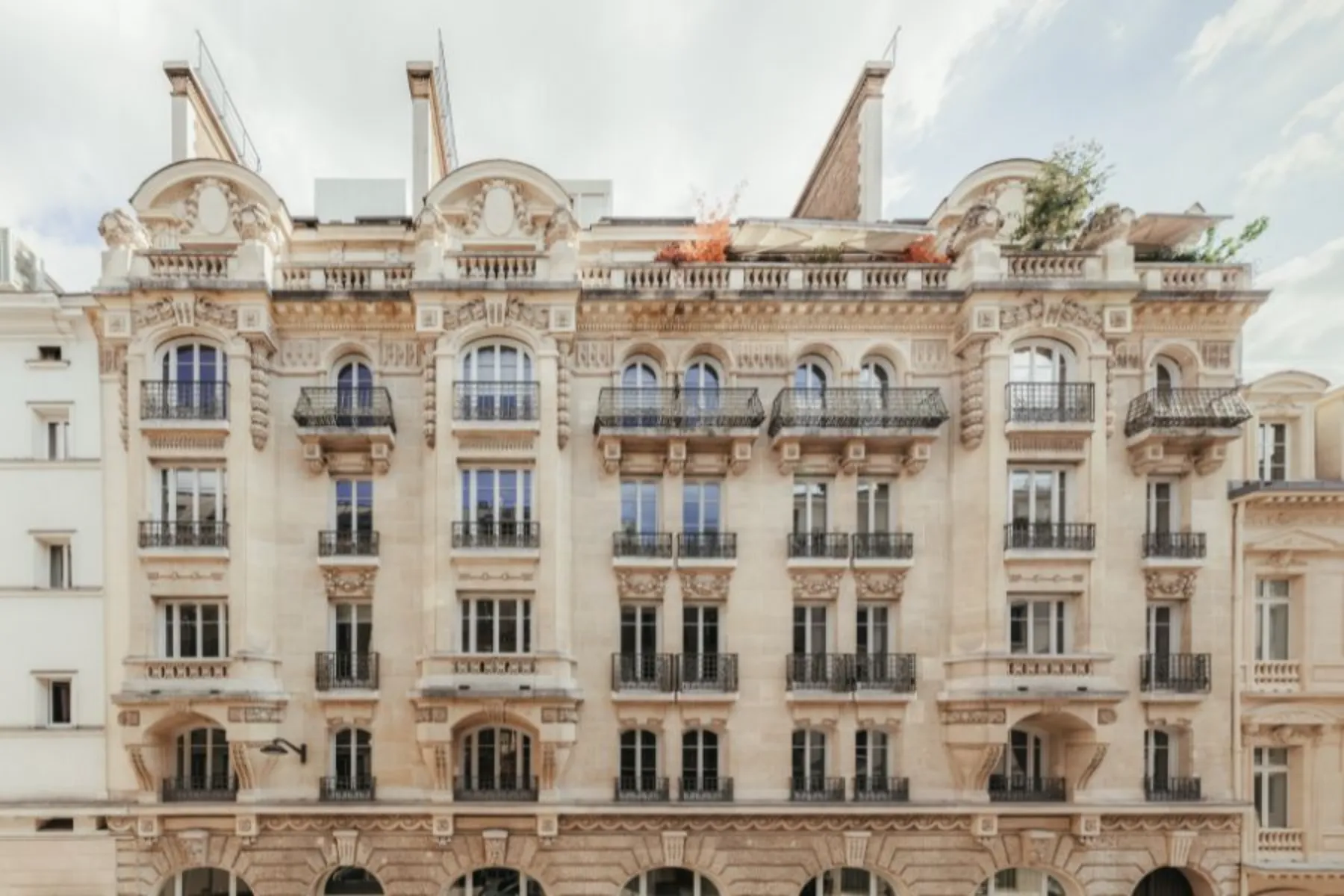 ELC's fragrance atelier building in france